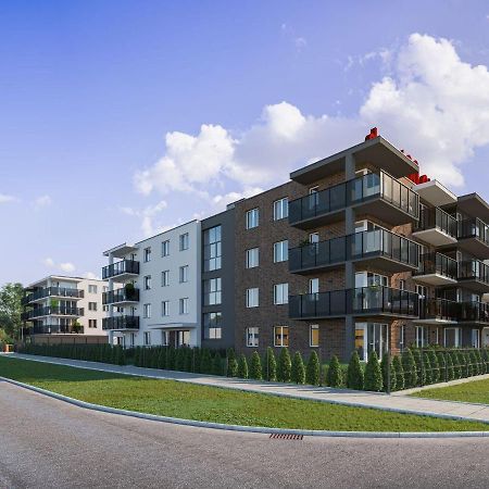 Apartamet Poezji A04 Blue Gliwice Bagian luar foto