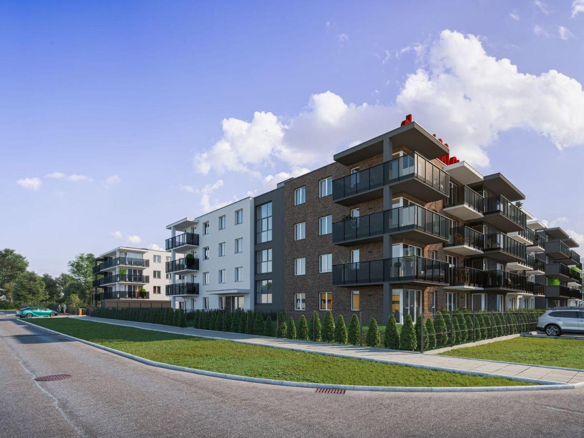 Apartamet Poezji A04 Blue Gliwice Bagian luar foto