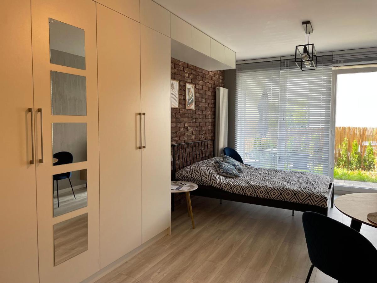 Apartamet Poezji A04 Blue Gliwice Bagian luar foto