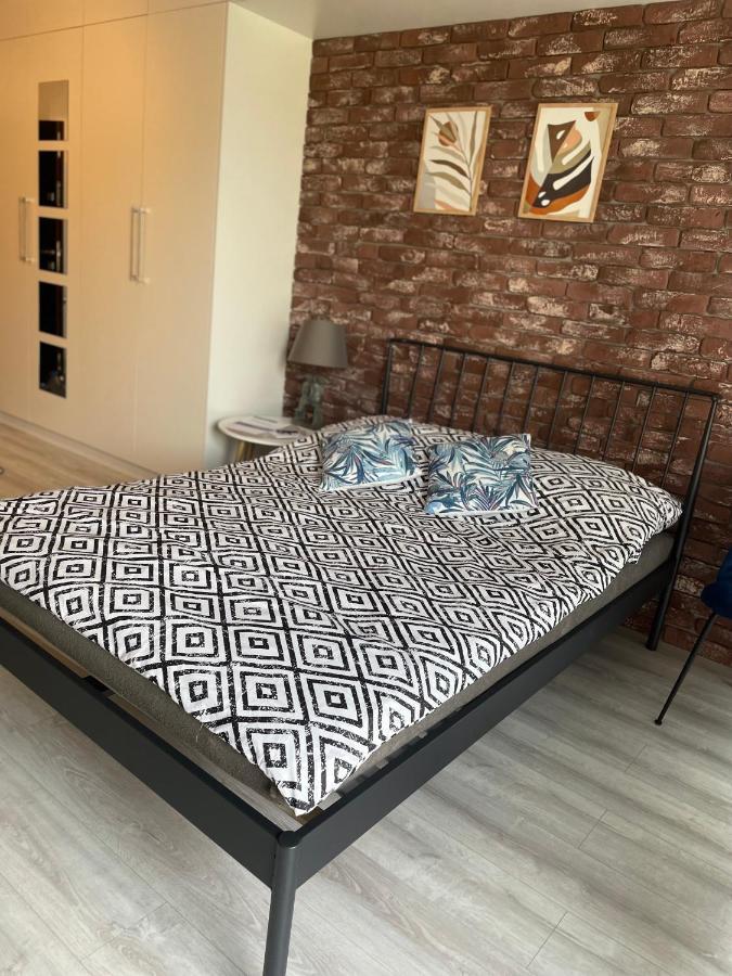 Apartamet Poezji A04 Blue Gliwice Bagian luar foto